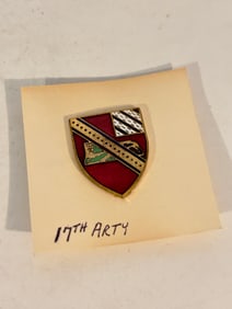 Vintage Military Pin