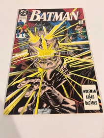 Vintage Comic Book Batman # 443