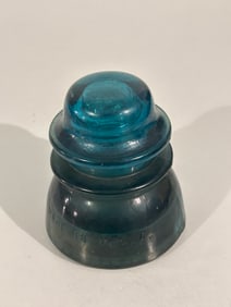 Vintage Glass Electric Insulator