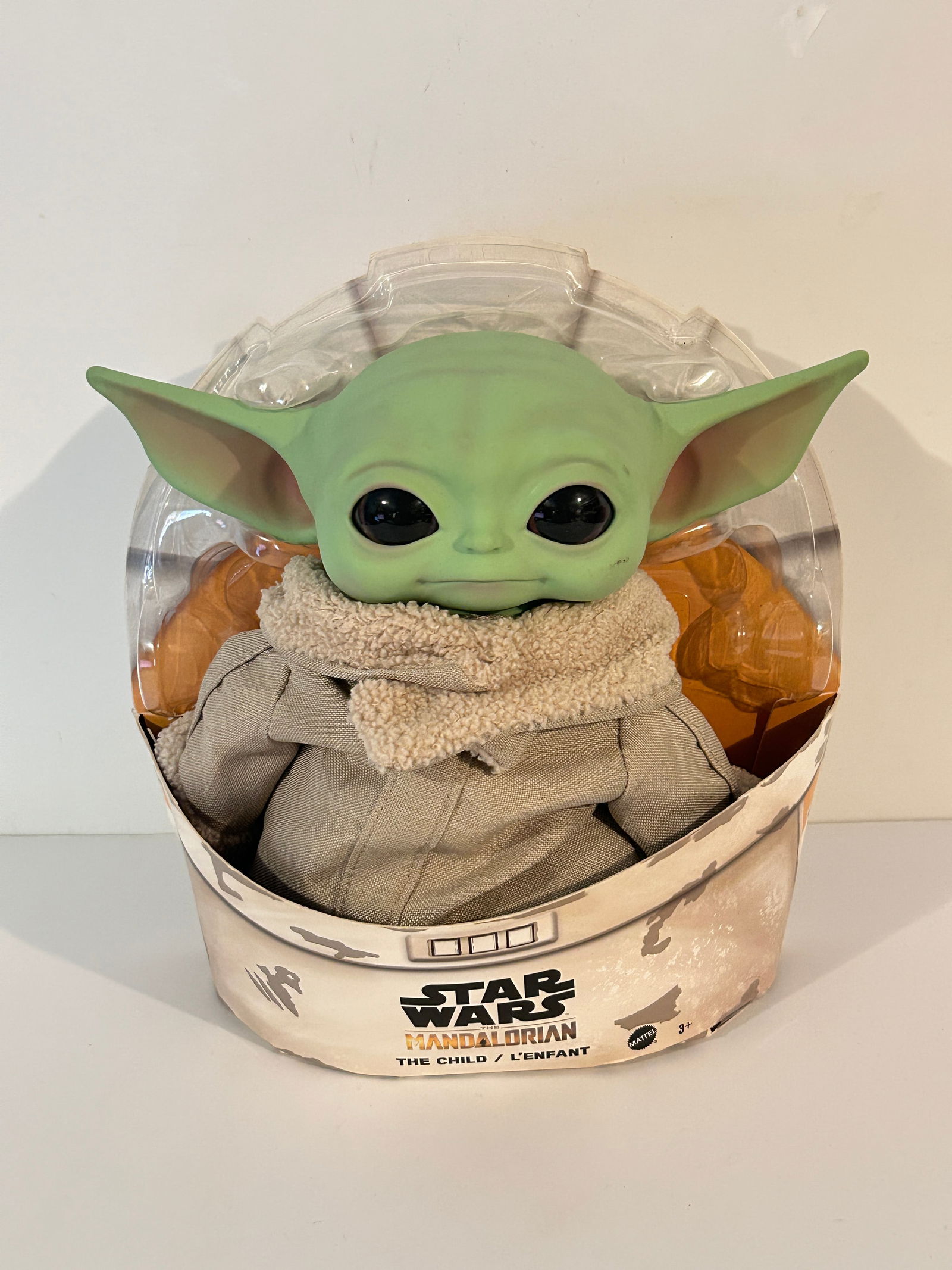 Vintage Star Wars Mandalorian 12": Vintage Star Wars Mandalorian 12" Please view all photos as they are part of the description and condition of this Item, Feel free to contact me with questions or picture requests! Used Item AS IS