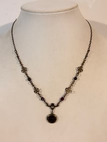 Vintage Clara Beau Necklace 16"