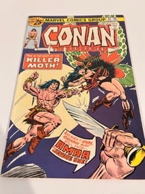 Vintage Comic Book Conan the Barbarian # 61