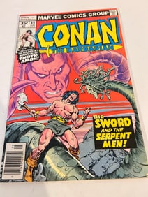 Vintage Comic Book Conan The Barbarian # 89