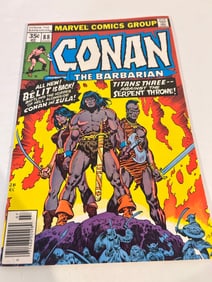 Vintage Comic Book Conan The Barbarian # 88