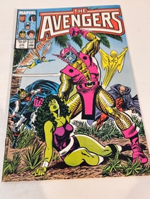 Vintage Comic Book the Avengers # 278