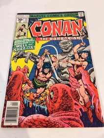 Vintage Comic Book Conan The Barbarian # 73