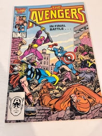 Vintage Comic Book the Avengers # 277