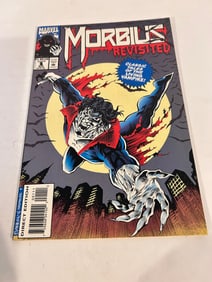 Vintage Comic Book Morbius # 1