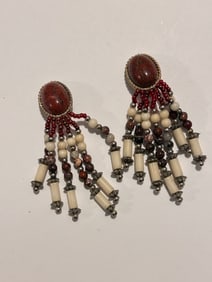Vintage Strand Fashion Earrings