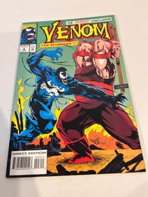 Vintage Comic Book Venom # 3