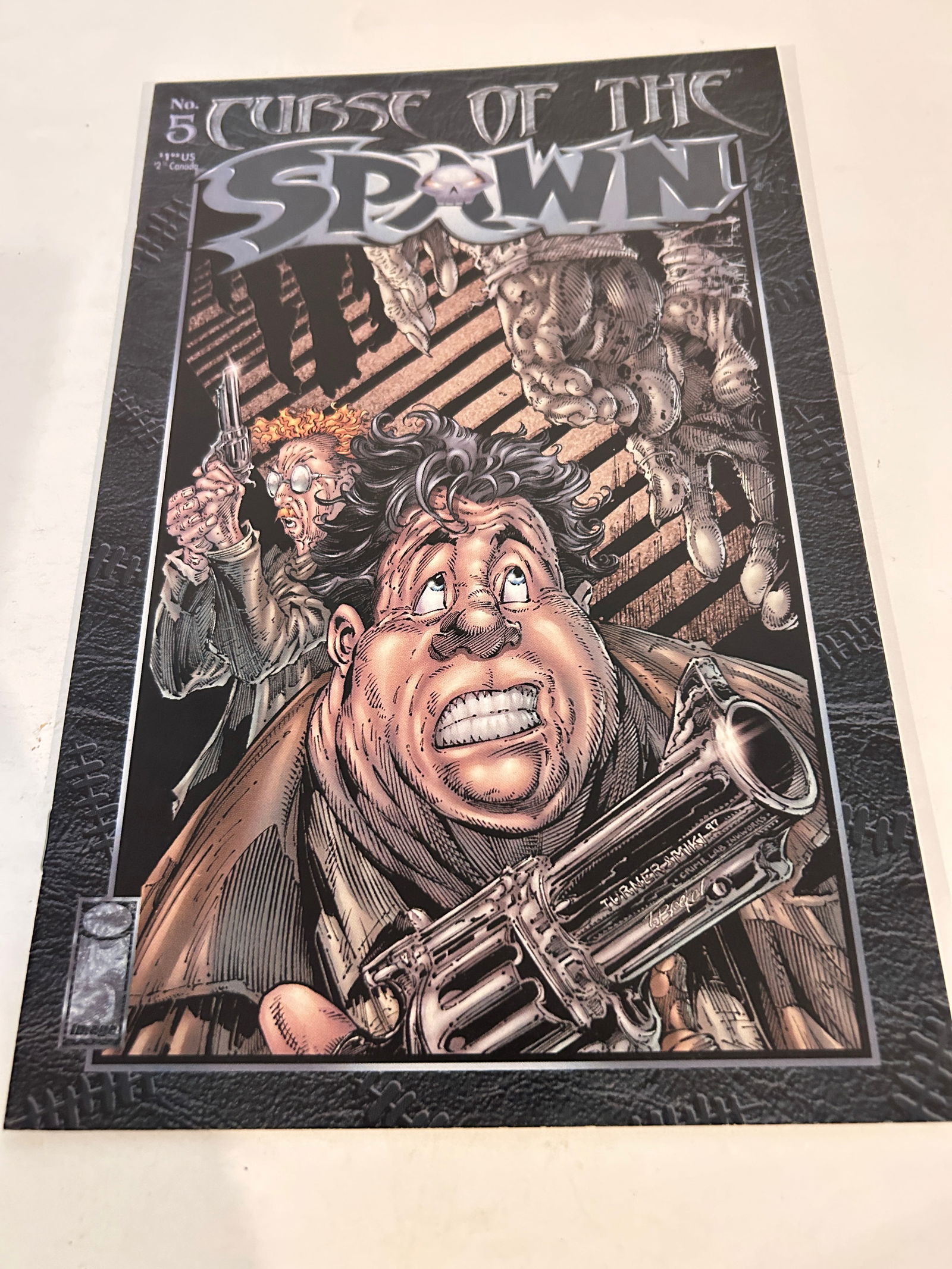 Vintage Comic Book Curse of Spawn #5 (1 of 2)