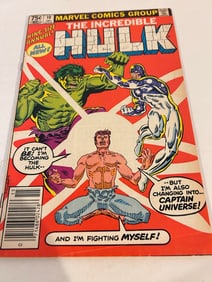 Vintage Comic Book The Incredible Hulk # 10 king size