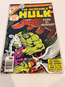 Vintage Comic Book The Incredible Hulk # 7 king size
