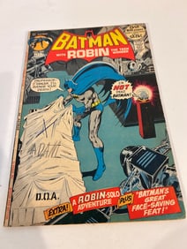 Vintage Comic Book Batman with Robin # 240