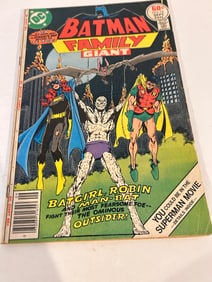 Vintage Comic Book Batman Family Giant # 13