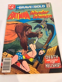 Vintage Comic Book The Brave & the Bold # 140