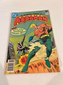 Vintage Comic Book Aquaman # 58