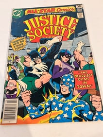Vintage Comic Book Justice Society # 71