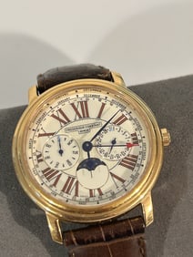 Frederique Constant Moon Phase FC-270X3P4/5/6  Quartz Roman Dial Men's Watch