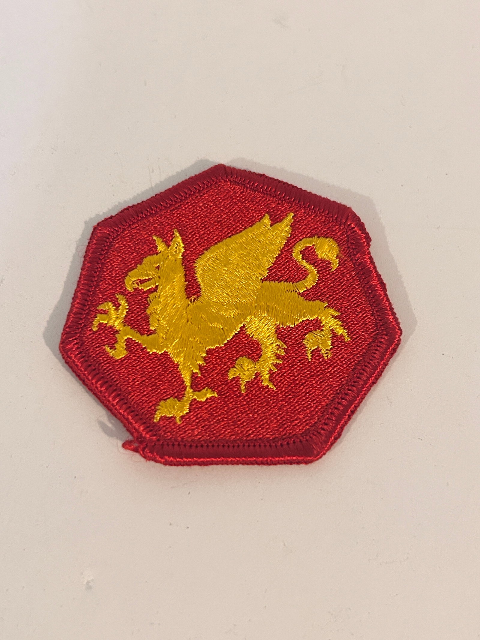 Vintage Military Patch: Vintage Military Patch Please view all photos as they are part of the description and condition of this Item, Feel free to contact me with questions or picture requests! Used Item AS IS