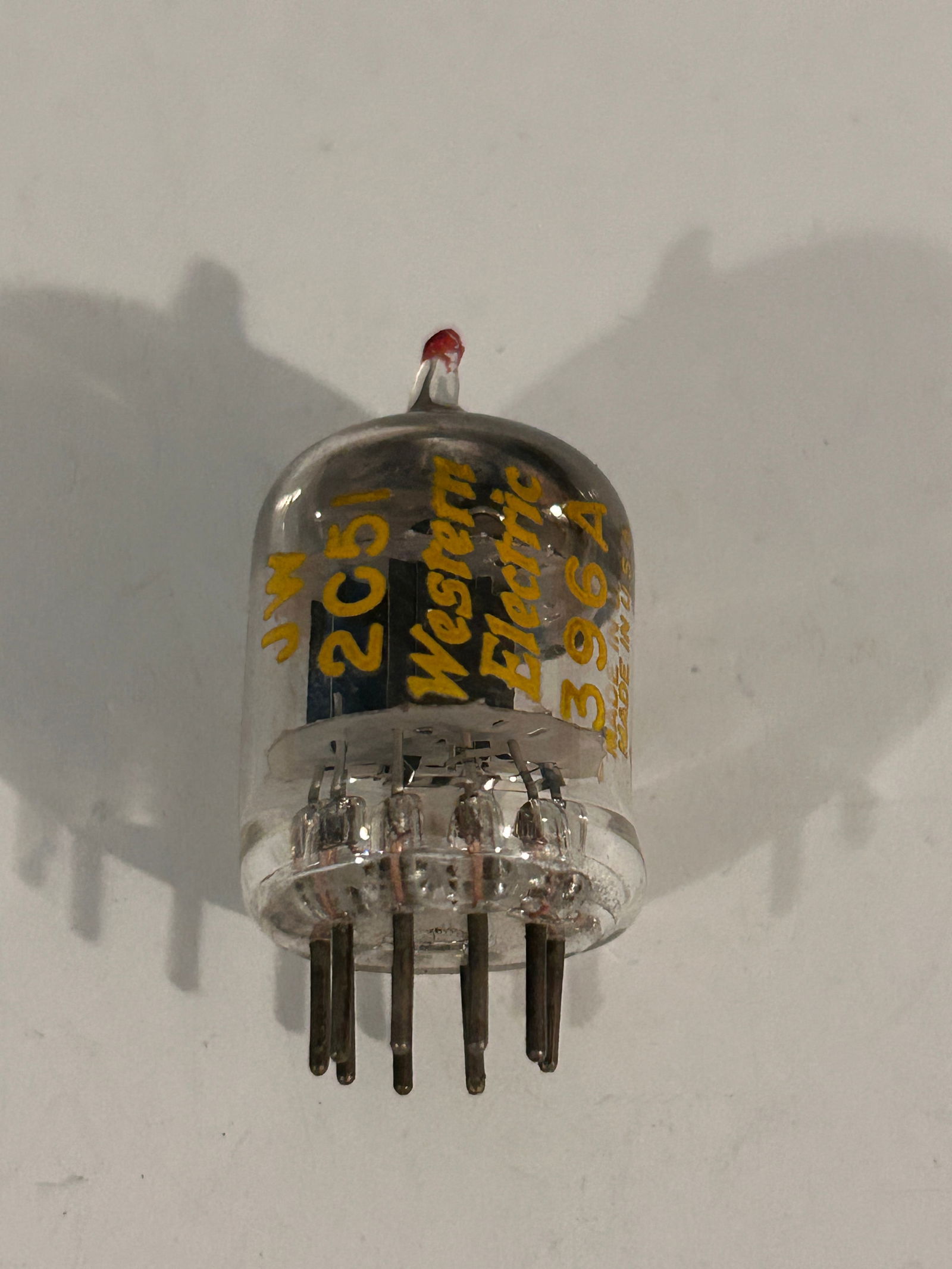 Western Electric JW-2C51 396A Vintage Audio Tube (1 of 4)