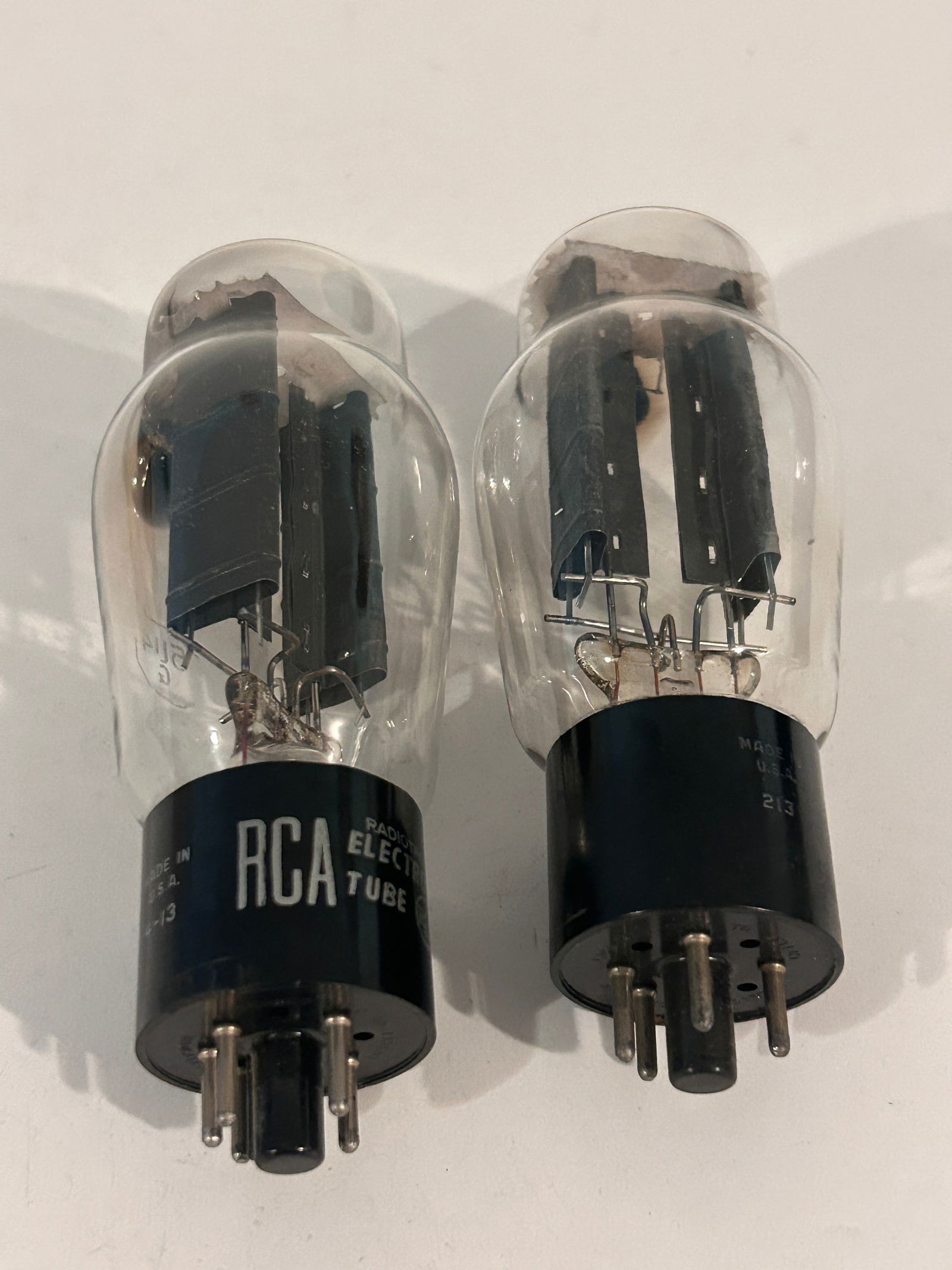 2 RCA Bottle Type 5U4G Audio Tubes (1 of 4)