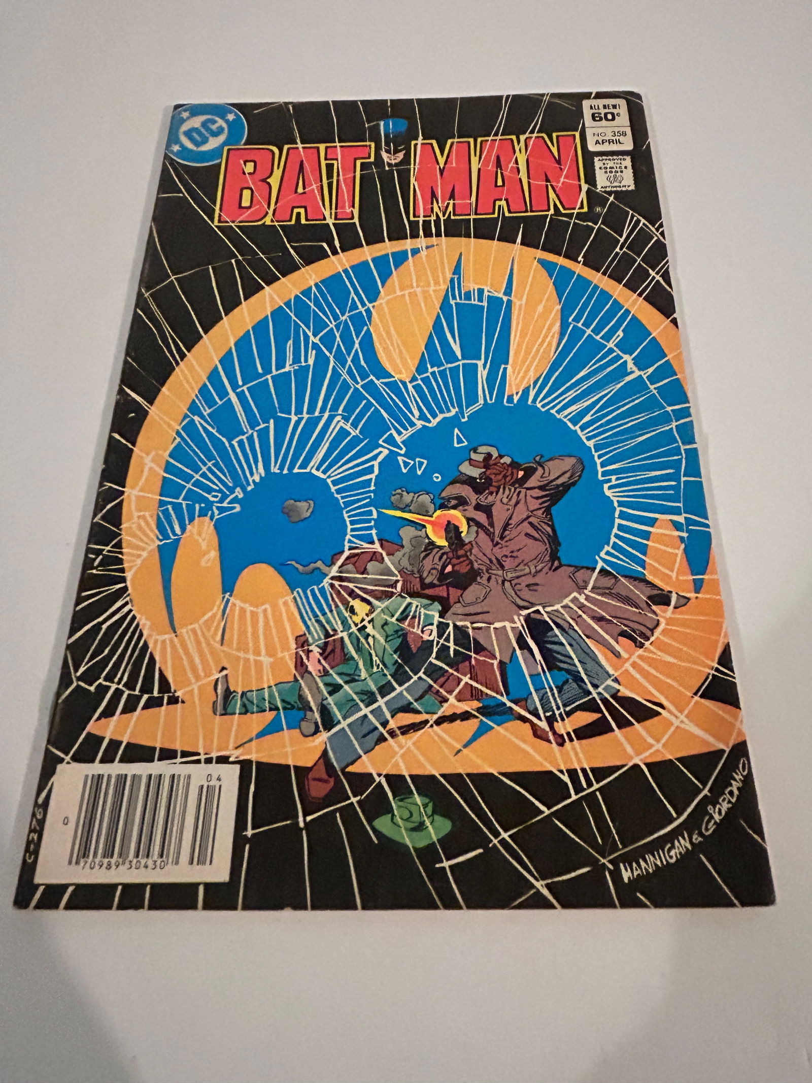 Vintage Comic Book Bat Man # 358 (1 of 2)