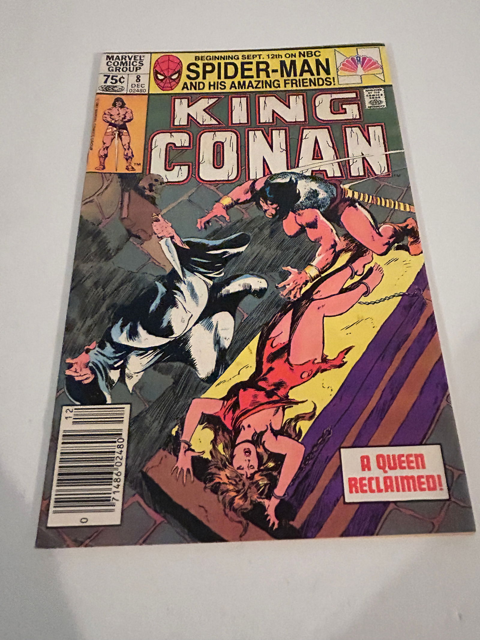 Vintage Comic Book King Conan # 8 (1 of 2)