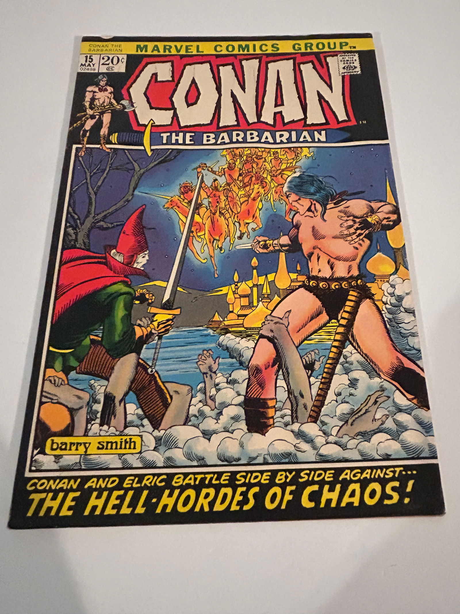 Vintage Comic Book Conan the Barbarian # 15 (1 of 2)