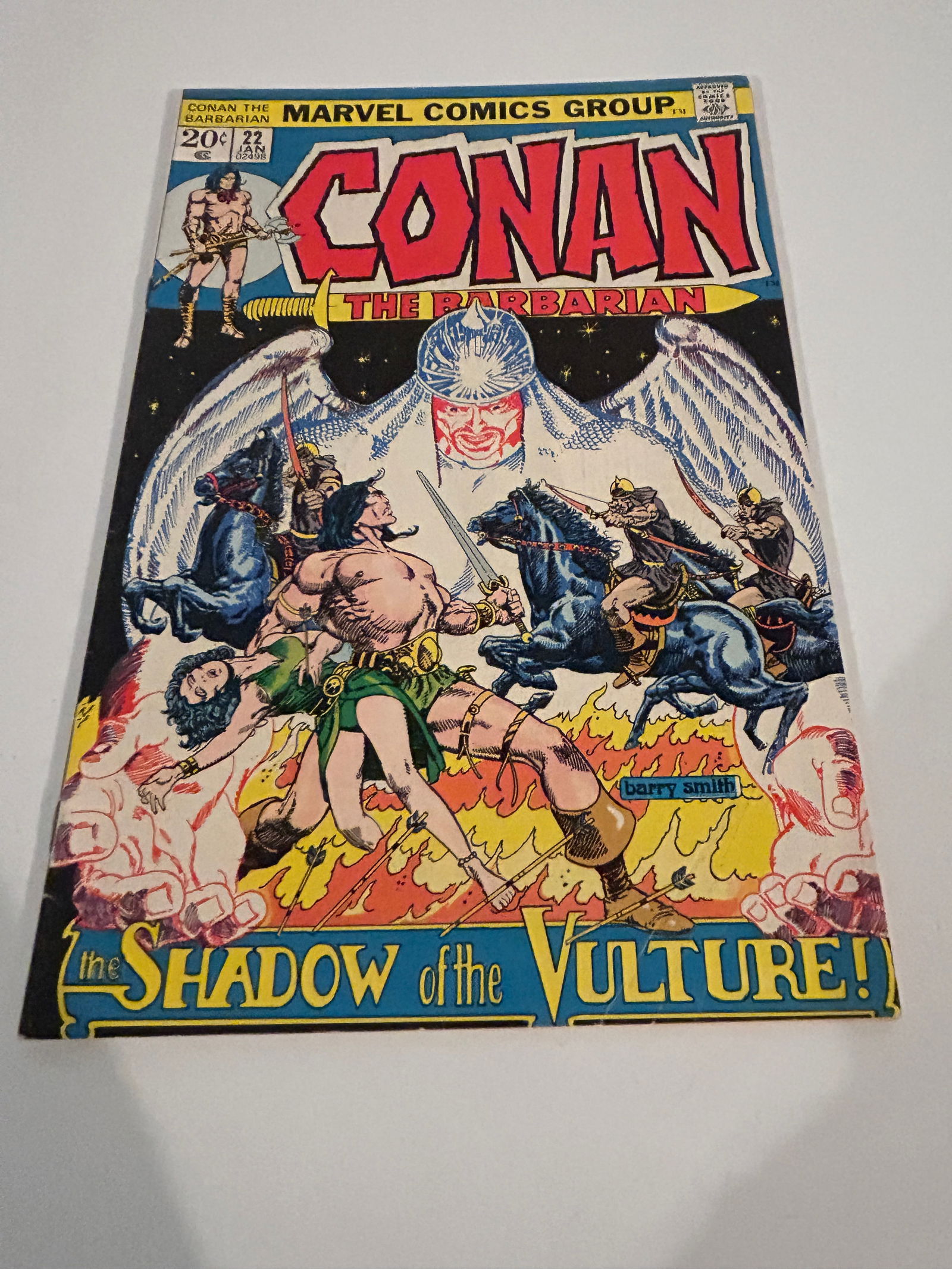 Vintage Comic Book Conan the Barbarian # 22 (1 of 2)