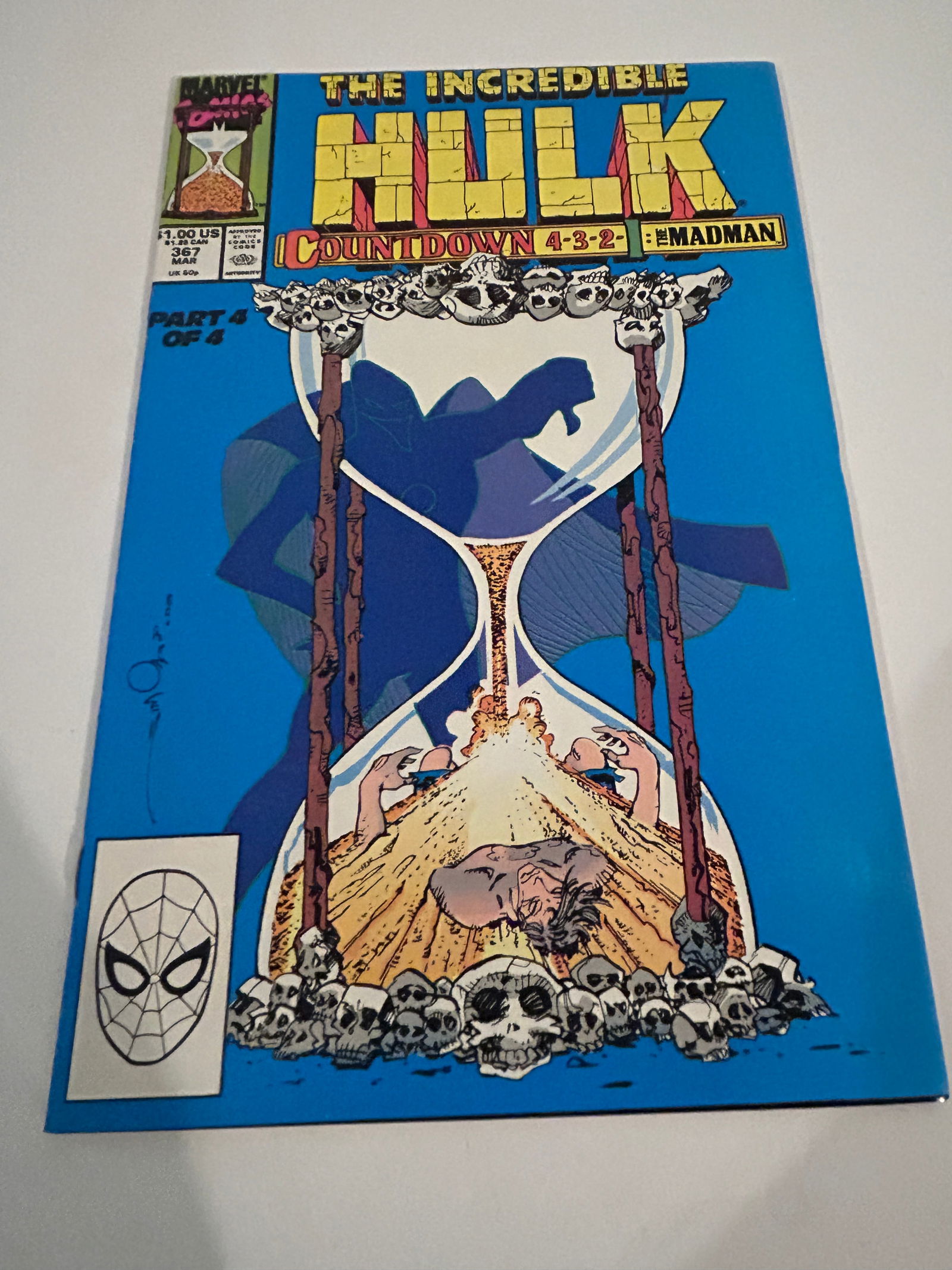 Vintage Comic Book the Incredible Hulk # 367: Vintage Comic Book the Incredible Hulk # 367 Please view all photos as they are part of the description and condition of this Item, Feel free to contact me with questions or picture requests! Used Ite