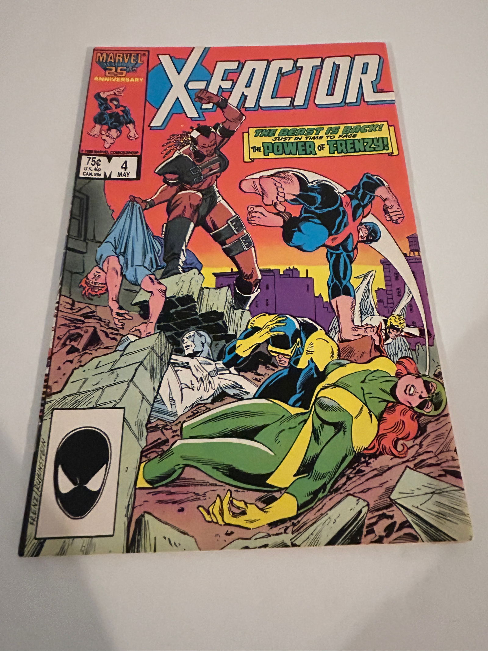 Vintage Comic Book X-Factor # 4 (1 of 2)