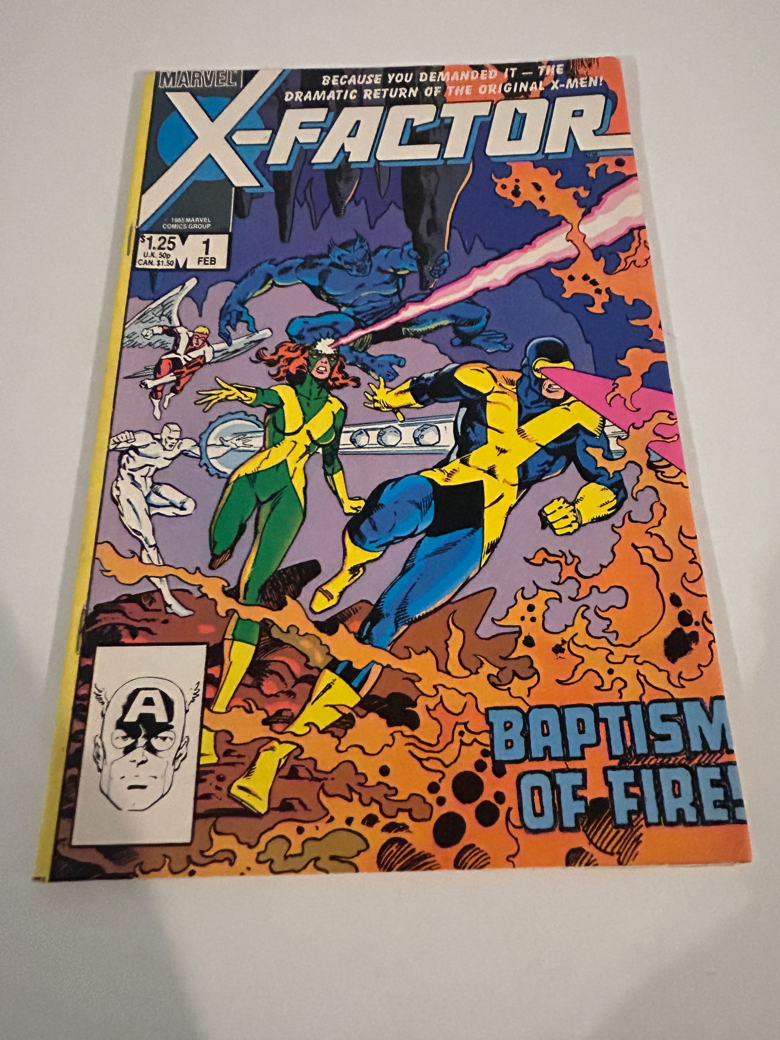 Vintage Comic Book X-Factor # 1 (1 of 2)