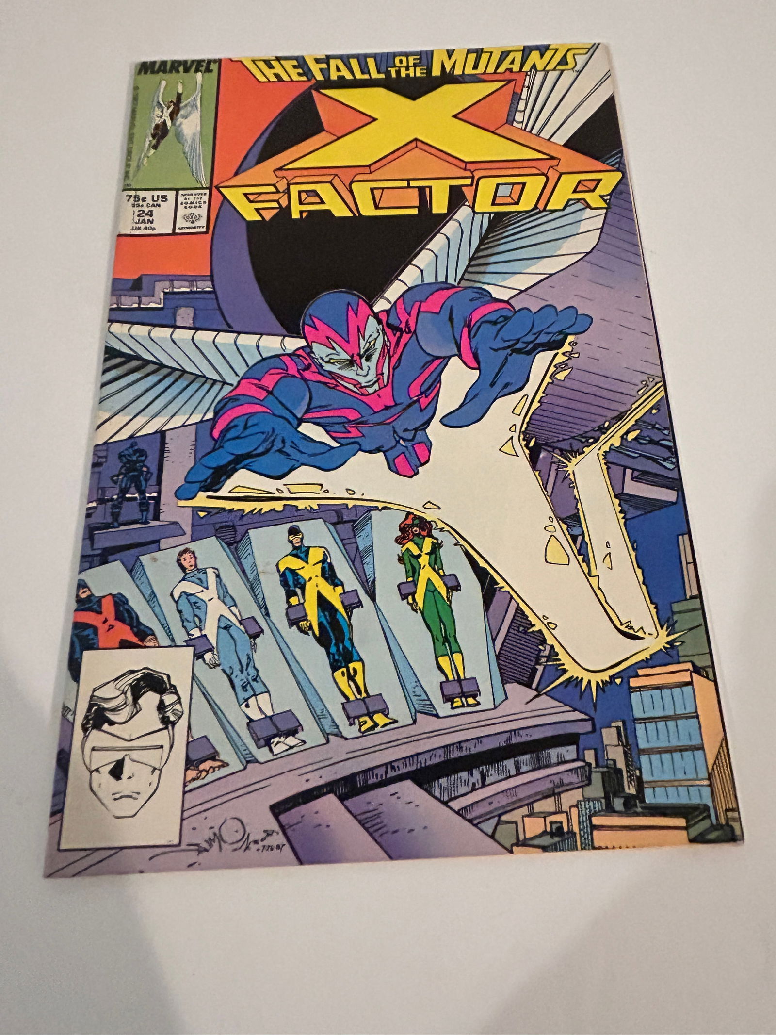 Vintage Comic Book X-Factor # 24 (1 of 2)