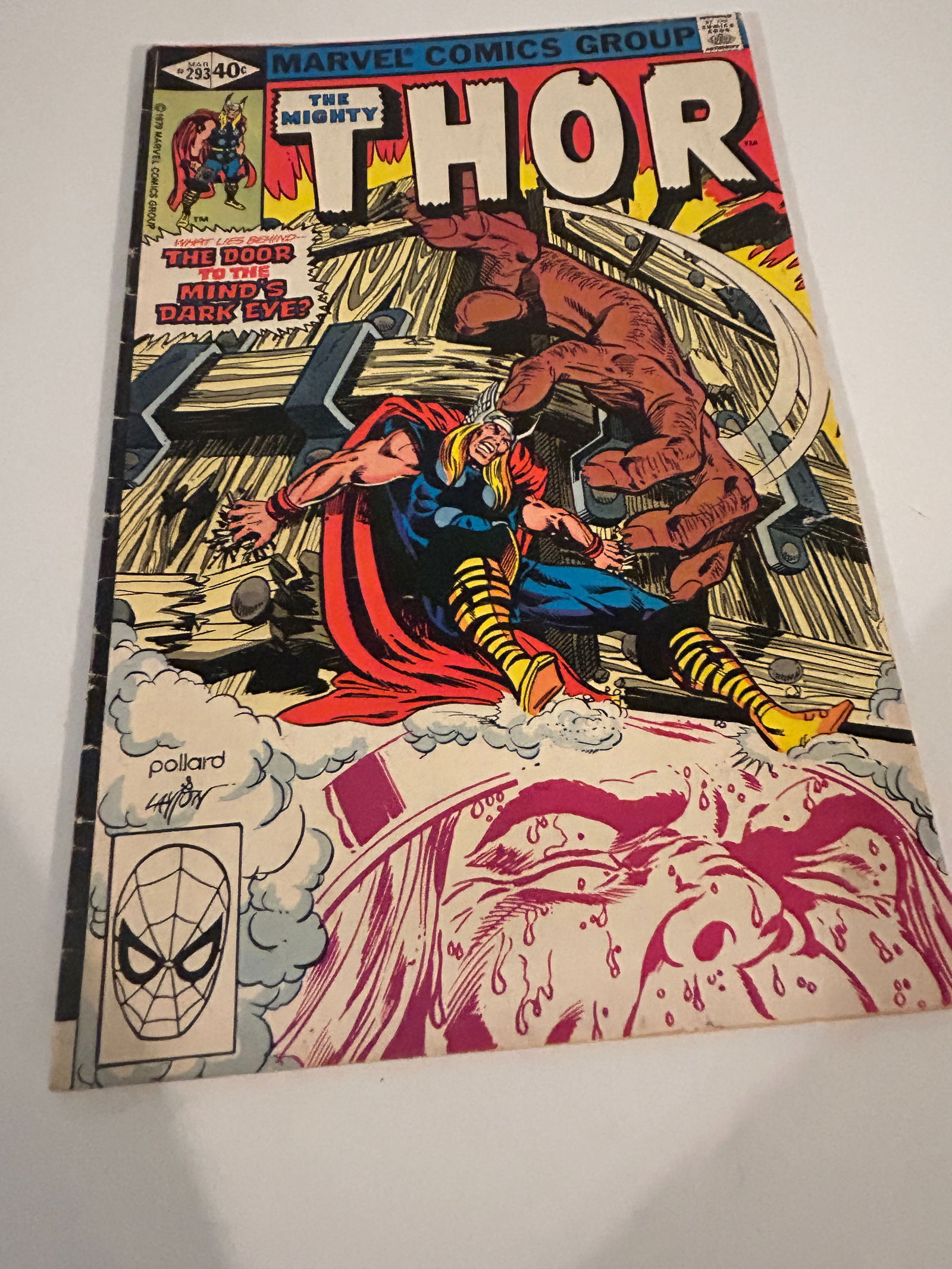 Vintage Comic Book The Mighty Thor # 293: Vintage Comic Book The Mighty Thor # 293 Please view all photos as they are part of the description and condition of this Item, Feel free to contact me with questions or picture requests! Used Item AS
