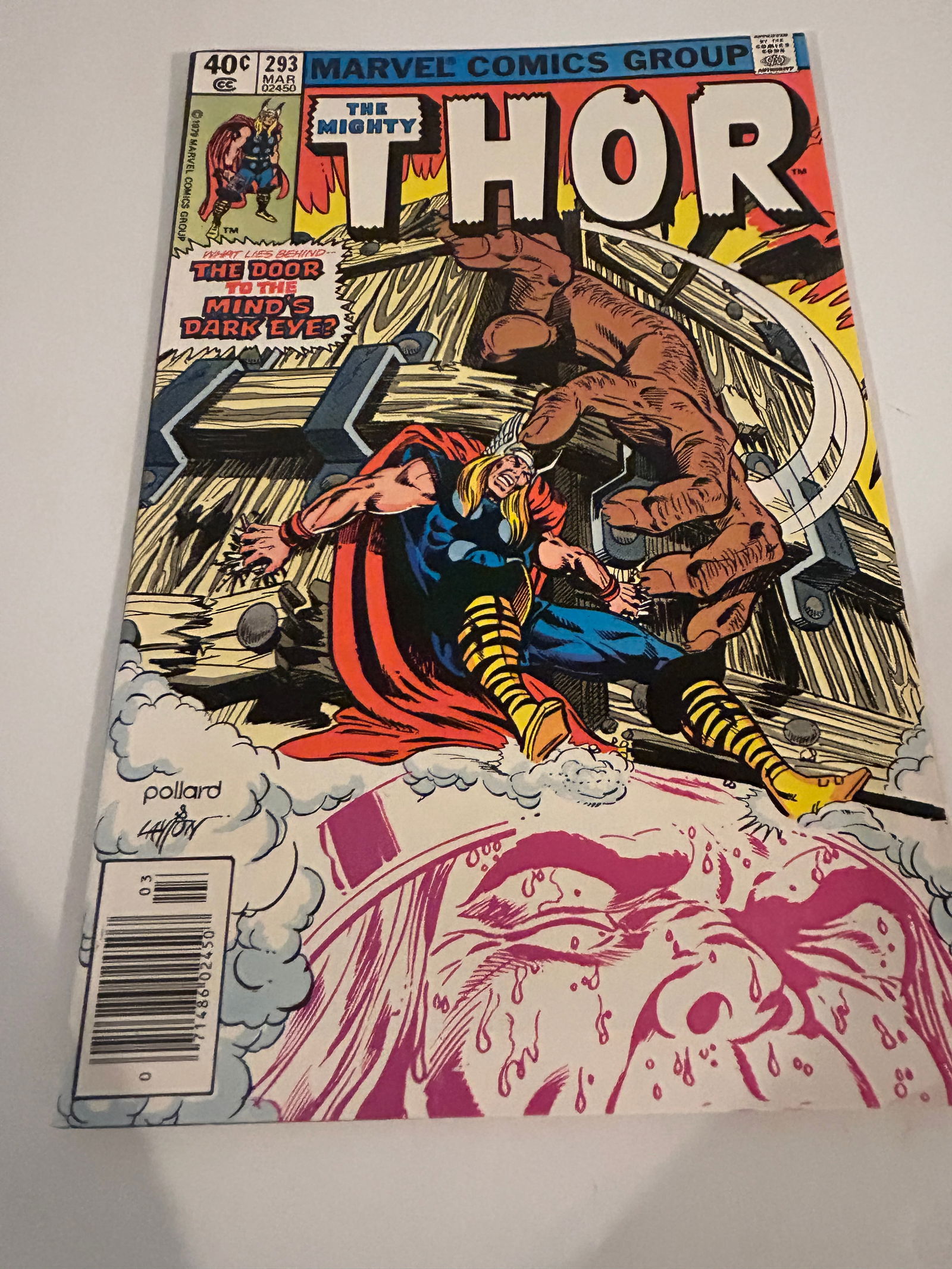 Vintage Comic Book The Mighty Thor # 293 News Stand: Vintage Comic Book The Mighty Thor # 293 News Stand Please view all photos as they are part of the description and condition of this Item, Feel free to contact me with questions or picture requests! U