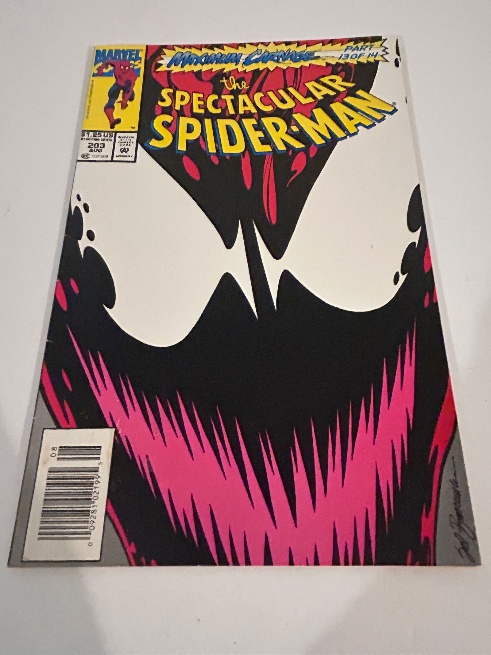 Vintage Comic Book the Spectacular Spider-Man # 203: Vintage Comic Book the Spectacular Spider-Man # 203 Please view all photos as they are part of the description and condition of this Item, Feel free to contact me with questions or picture requests! U