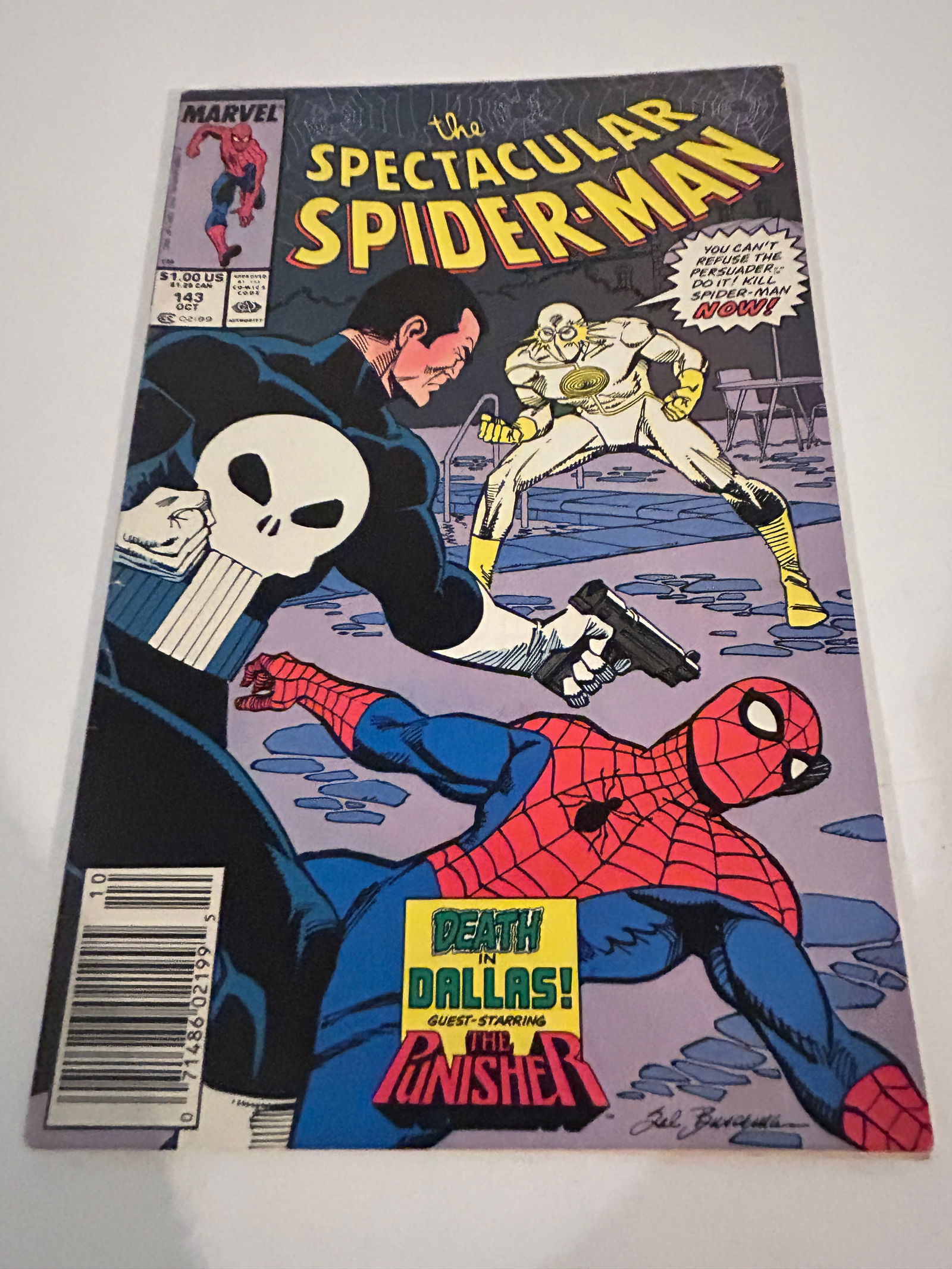 Vintage Comic Book the Spectacular Spider-Man # 143: Vintage Comic Book the Spectacular Spider-Man # 143 Please view all photos as they are part of the description and condition of this Item, Feel free to contact me with questions or picture requests! U
