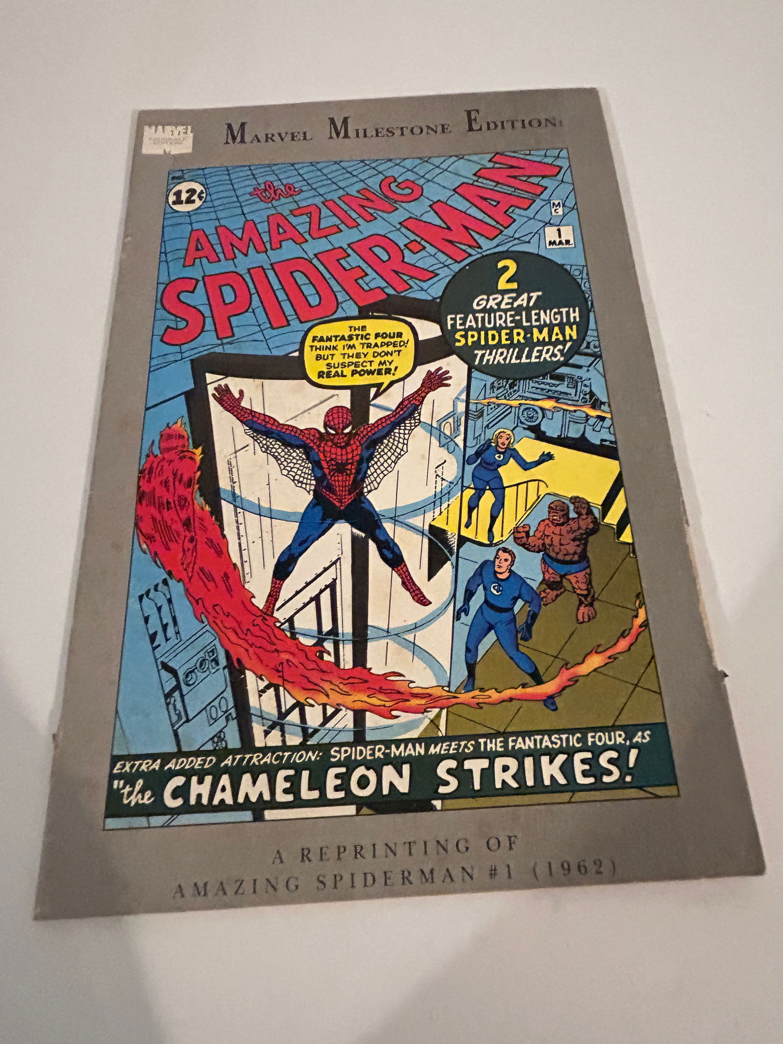 Vintage Comic Book the Amazing SpiderMan # 1 (1 of 2)