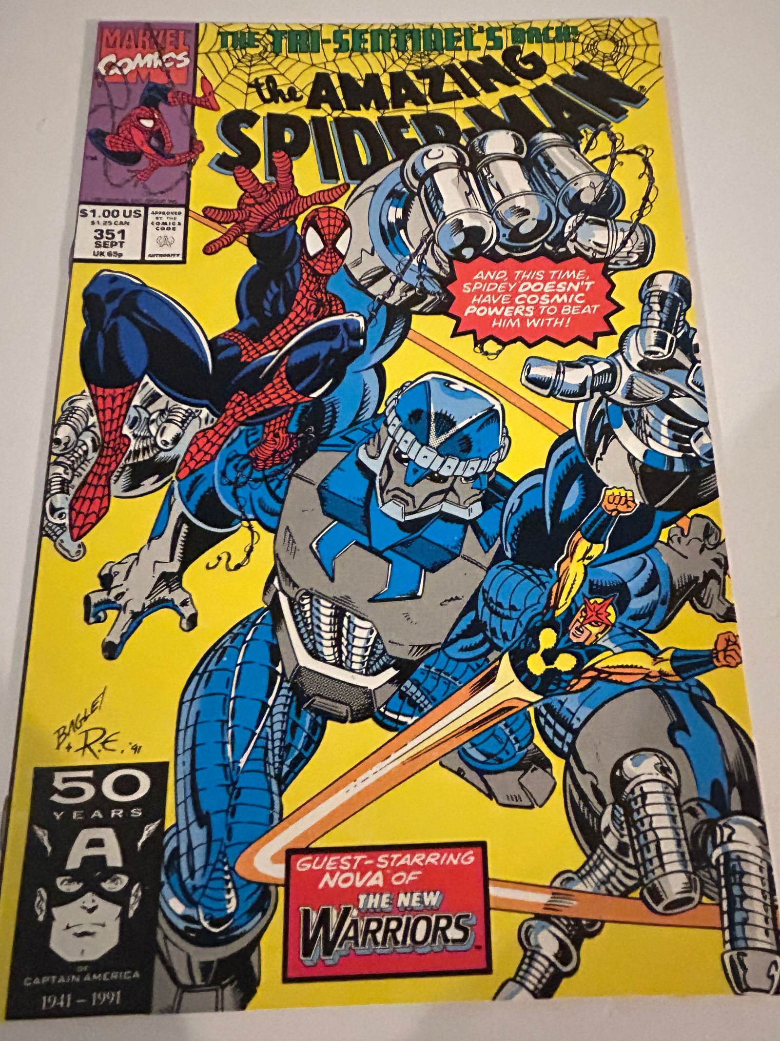 Vintage Comic Book the Amazing SpiderMan # 351: Vintage Comic Book the Amazing SpiderMan # 351 Please view all photos as they are part of the description and condition of this Item, Feel free to contact me with questions or picture requests! Used I