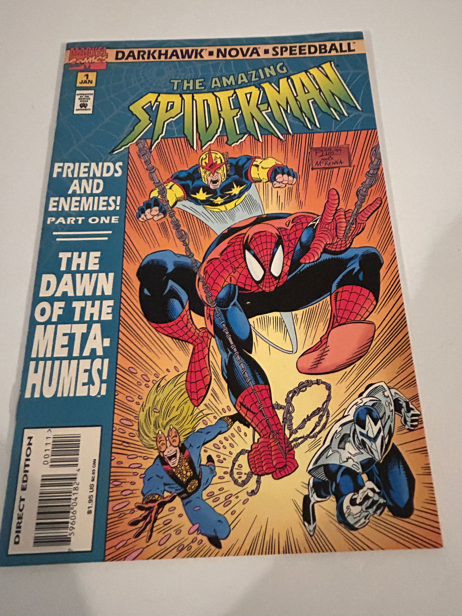 Vintage Comic Book the Amazing SpiderMan # 1 1995 (1 of 2)