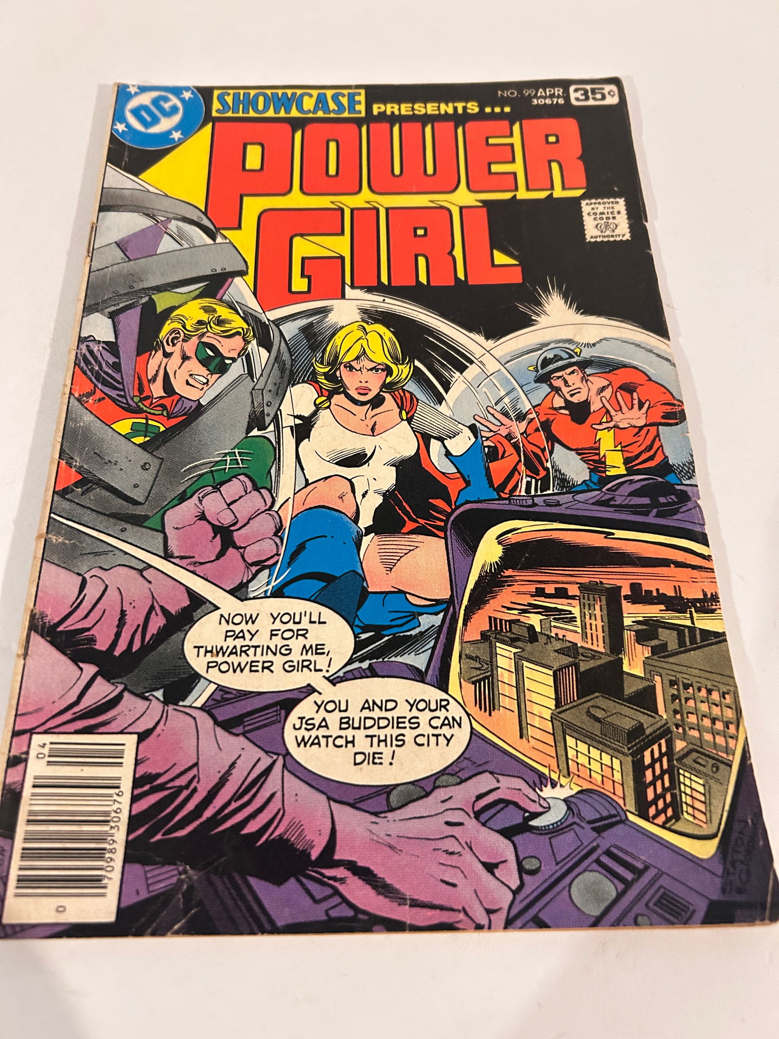 Vintage Comic Book Power Girl # 99 (1 of 2)