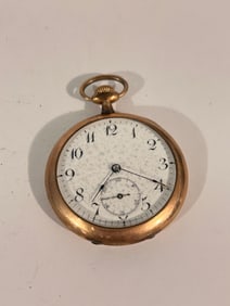 Vintage open face Goldfilled pocket watch not working