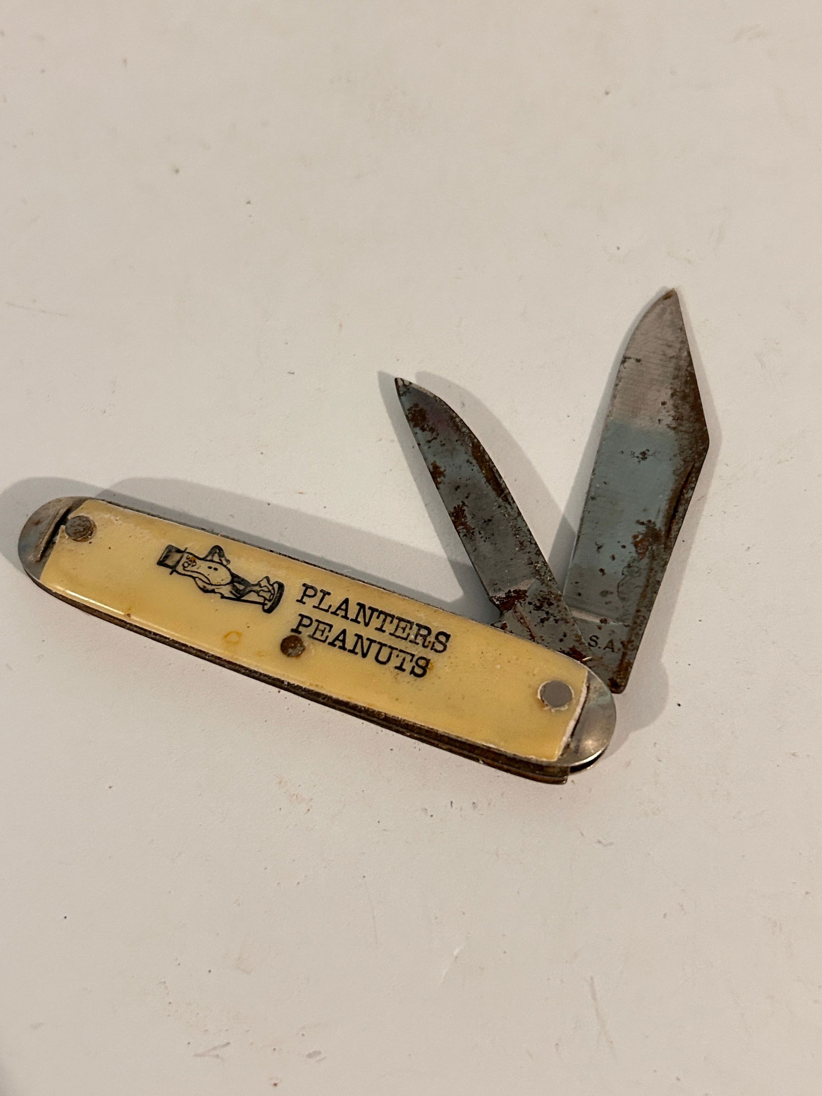 Vintage USA Planters Peanuts Pocket Knife 3 1/2" (1 of 4)