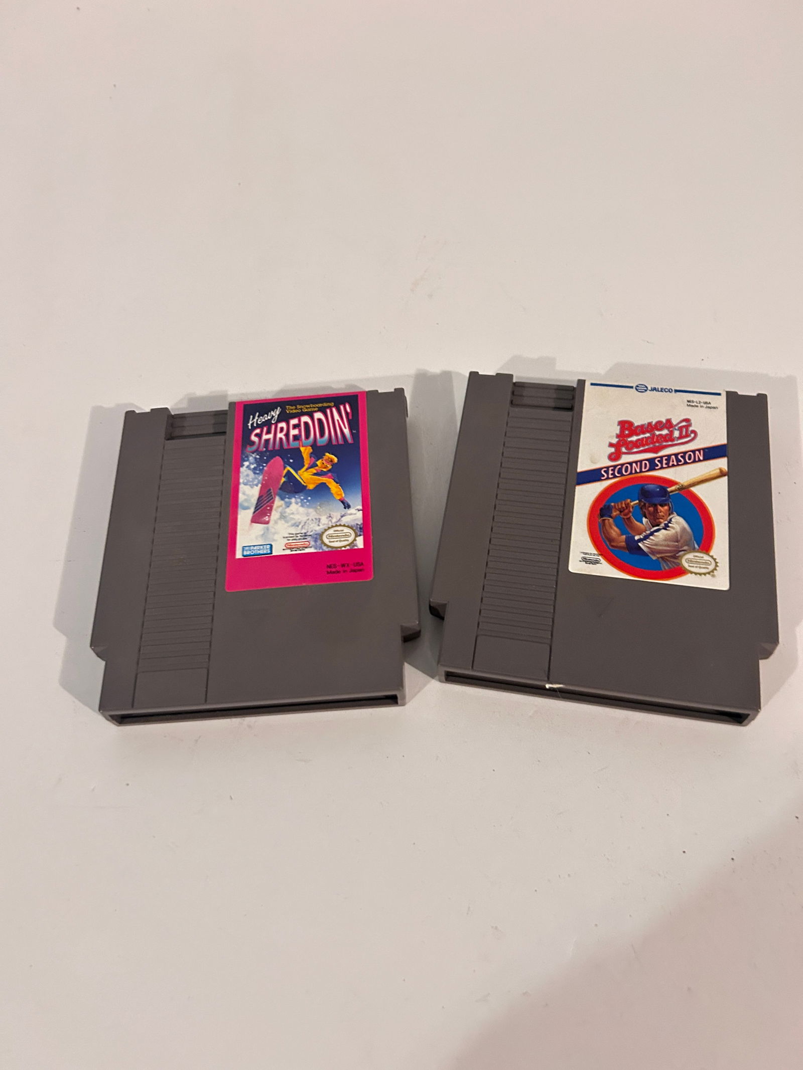 Vintage Lot of 2 Nintendo games: Vintage Lot of 2 Nintendo games Please view all photos as they are part of the description and condition of this Item, Feel free to contact me with questions or picture requests! Used Item AS IS