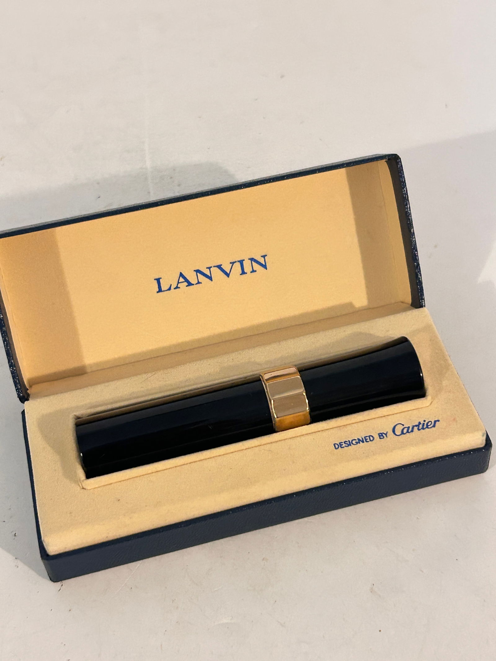Vintage Arpege Lanvin Cartier Perfume Mist Spray in Decorative Box Used Refill (1 of 5)