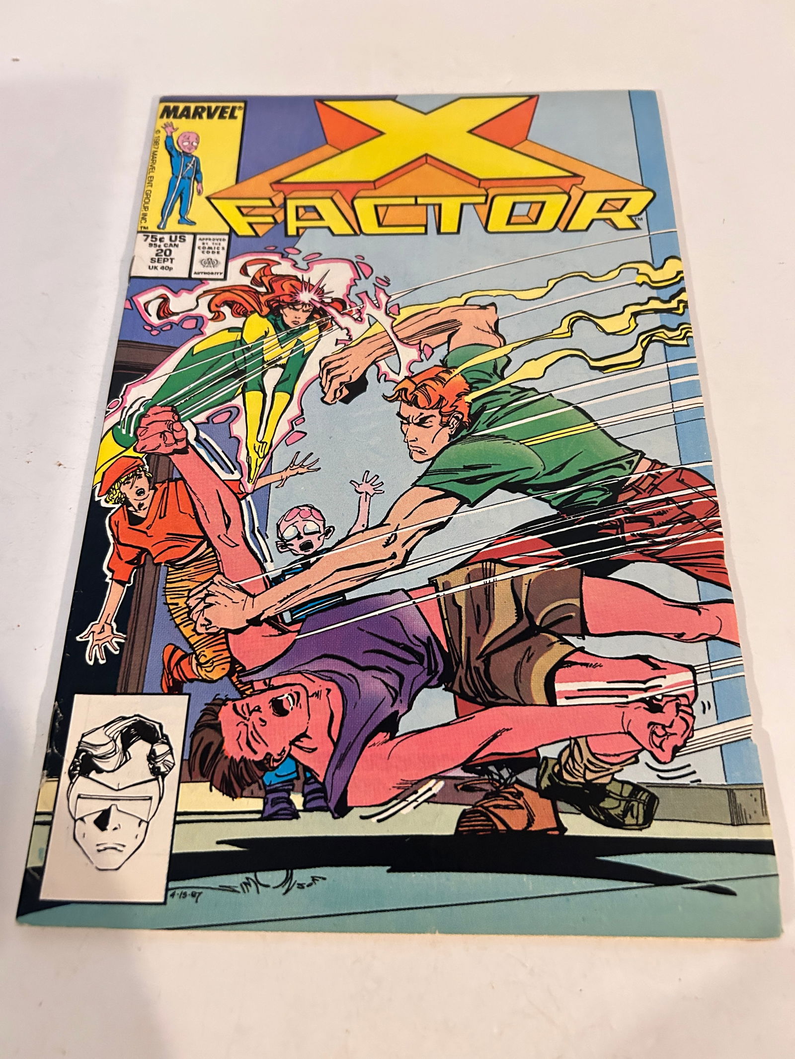 Vintage Comic Book X Factor # 20 (1 of 2)