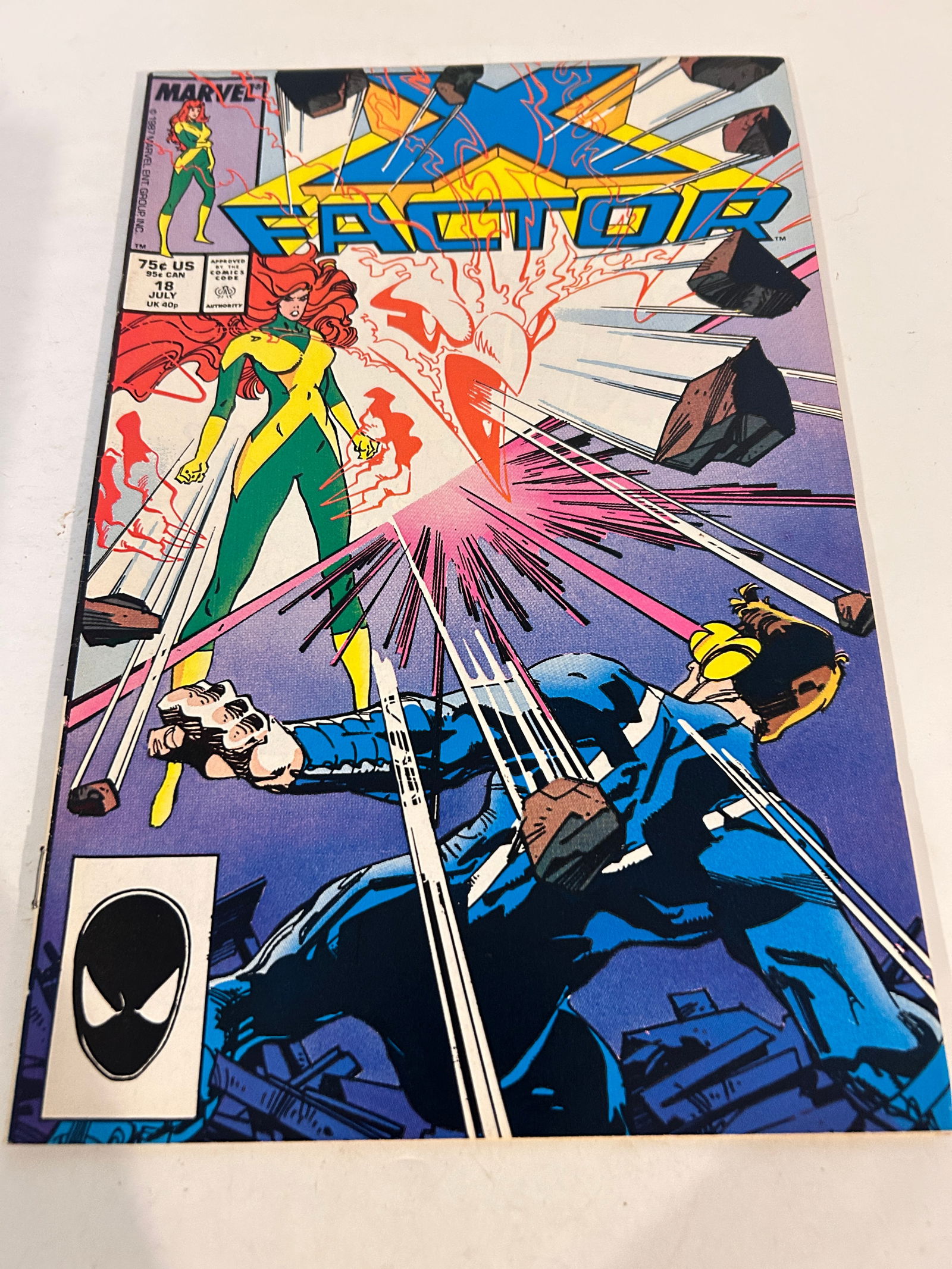 Vintage Comic Book X Factor # 18 (1 of 2)