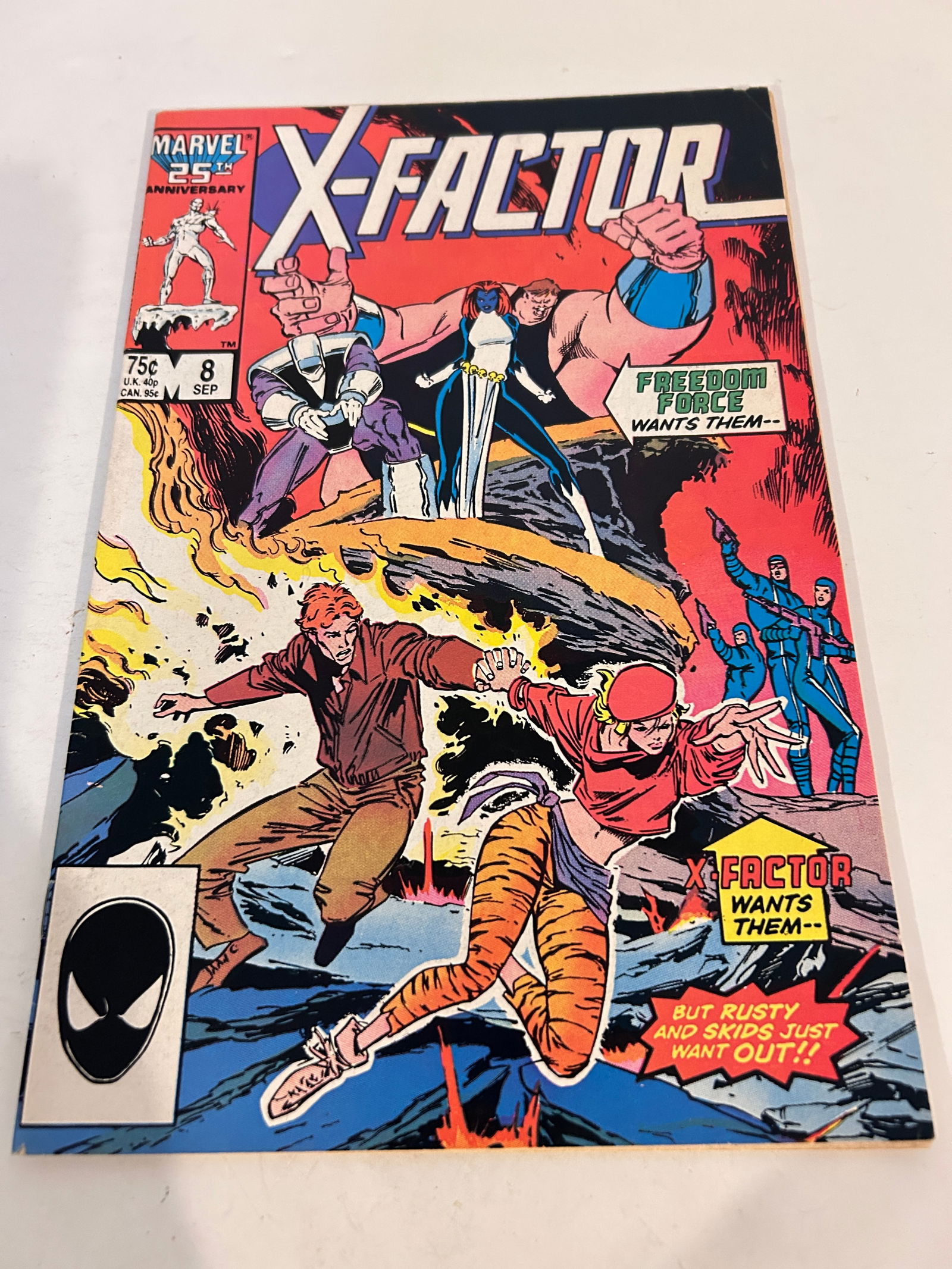 Vintage Comic Book X Factor # 8 (1 of 2)