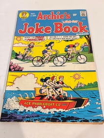 Vintage Comic Book Archie # 189